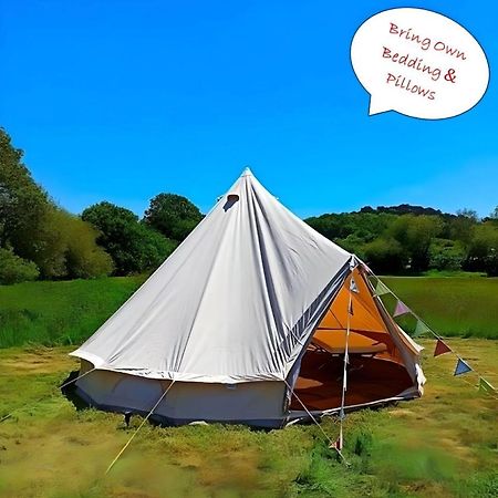 Dorset Glamping Fields 호텔 Corfe Mullen 외부 사진