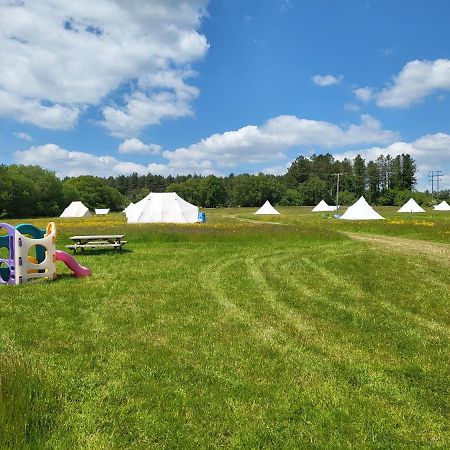 Dorset Glamping Fields 호텔 Corfe Mullen 외부 사진