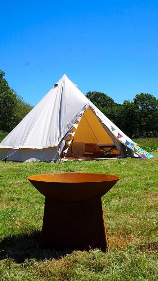 Dorset Glamping Fields 호텔 Corfe Mullen 외부 사진