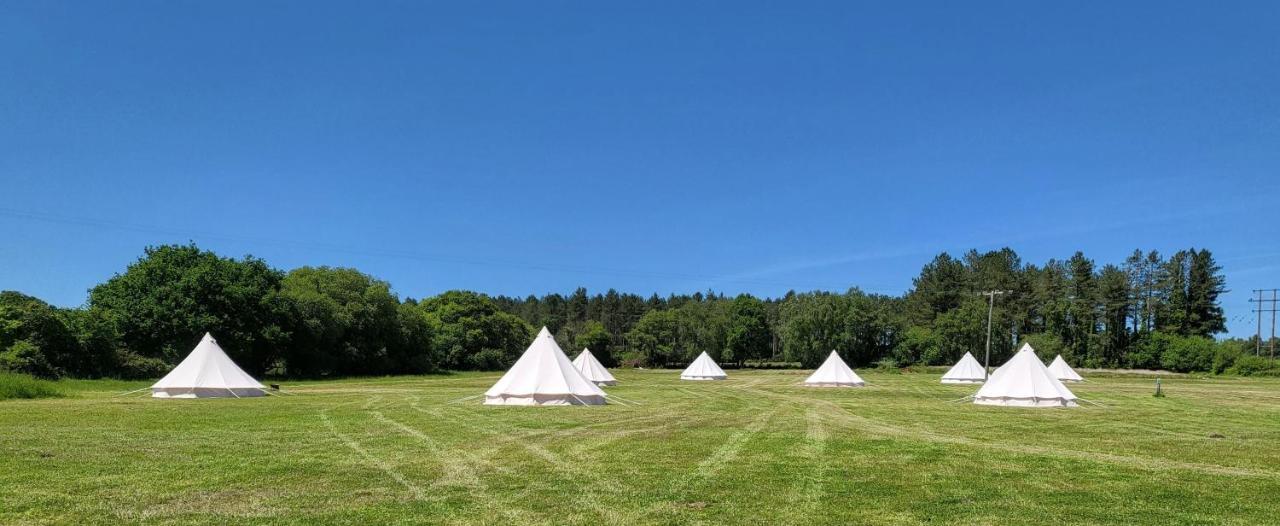 Dorset Glamping Fields 호텔 Corfe Mullen 외부 사진