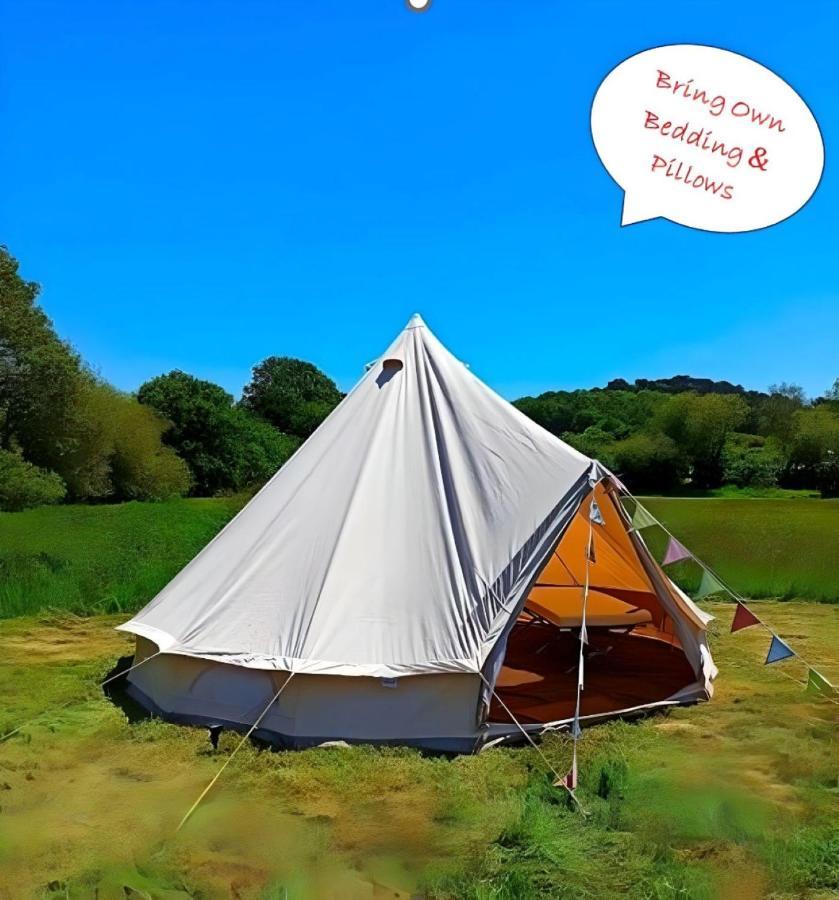 Dorset Glamping Fields 호텔 Corfe Mullen 외부 사진