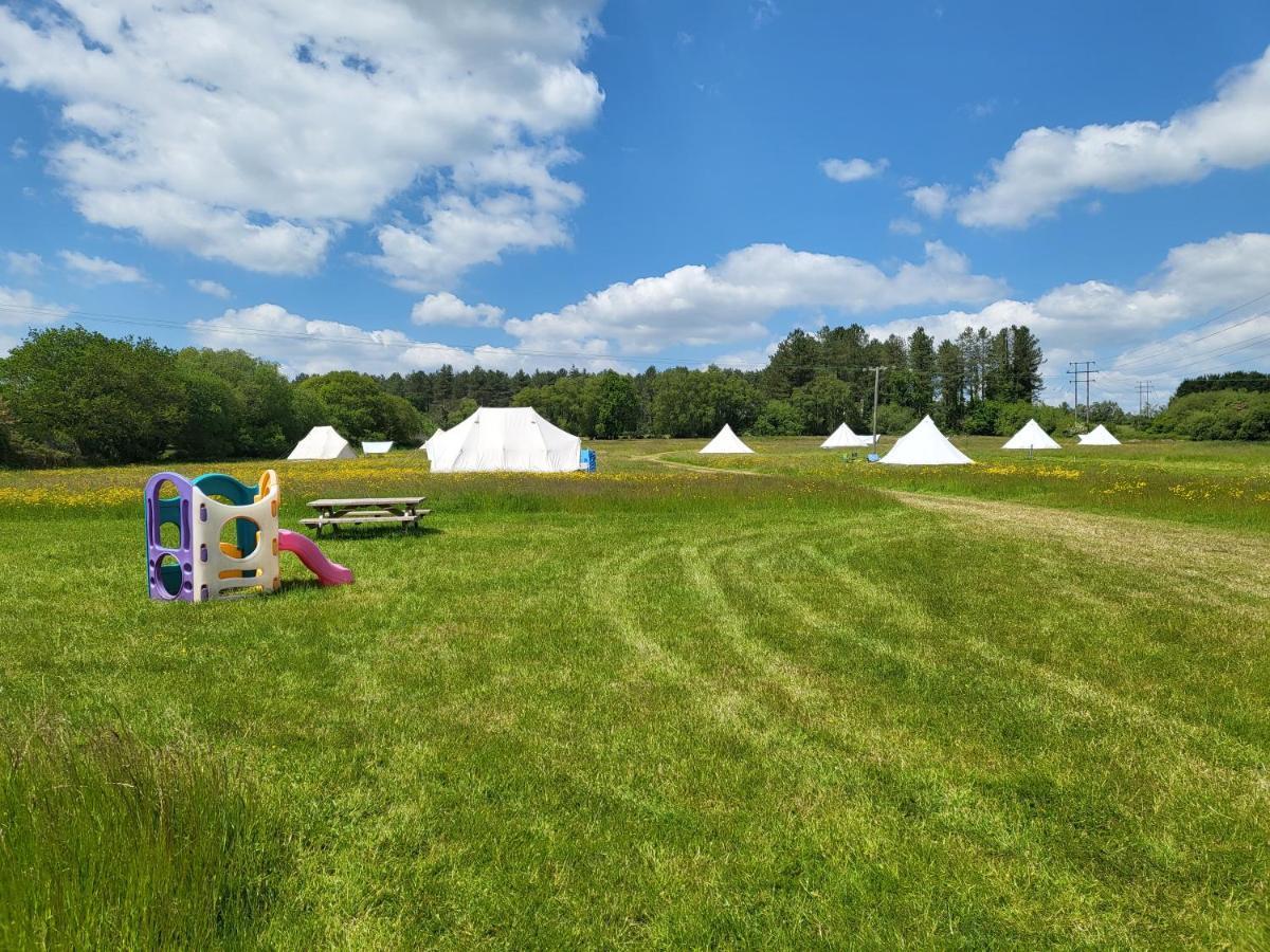 Dorset Glamping Fields 호텔 Corfe Mullen 외부 사진